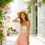 Bustier Sommerkleid – Femininer Chic für warme Tage