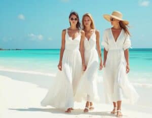 Mehr über den Artikel erfahren Designer Strandkleid – Der Sommertraum für Fashionistas