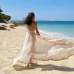 Kleid aus Wildseide – Luxus pur im Sommer