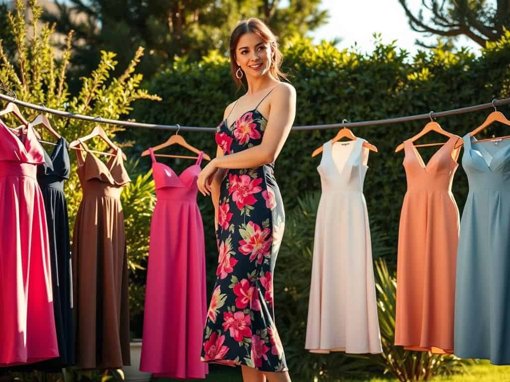 Moderne Kleider für Damen