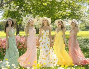 Mehr über den Artikel erfahren Entdecken Sie den Romantik Kleidungsstil im Sommer