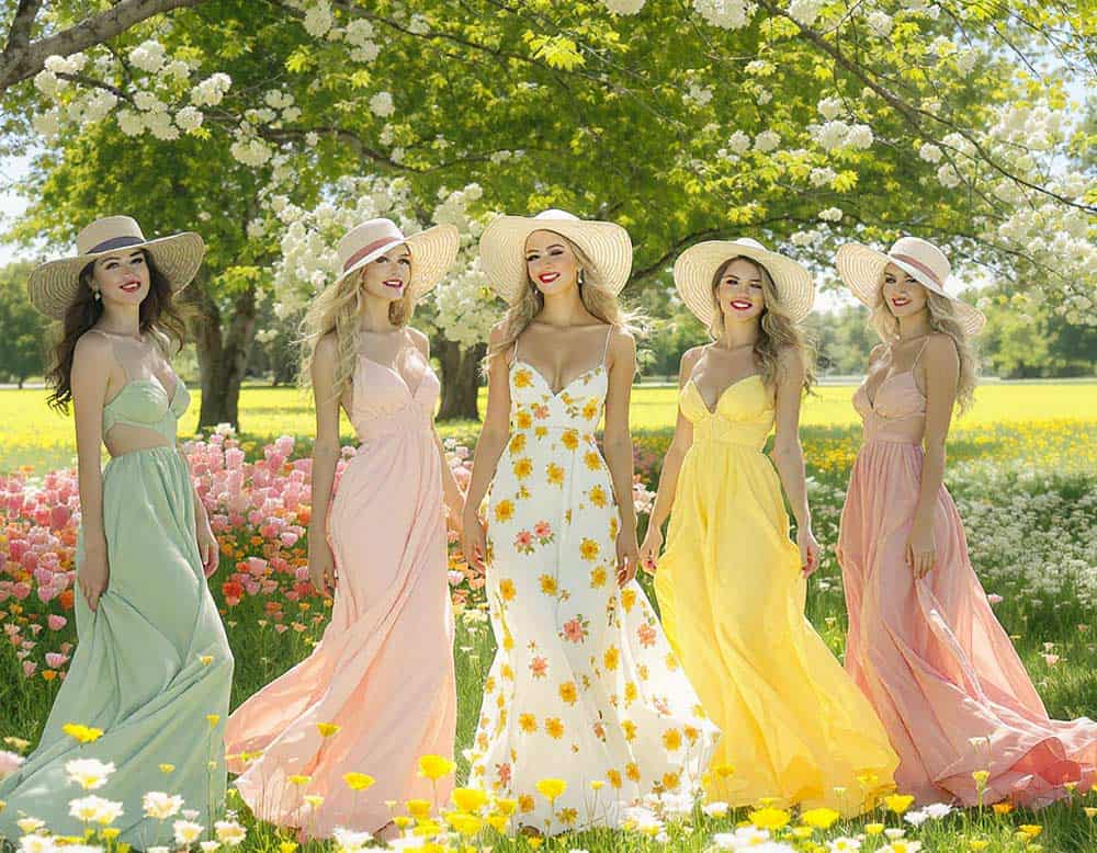 Du betrachtest gerade Entdecken Sie den Romantik Kleidungsstil im Sommer