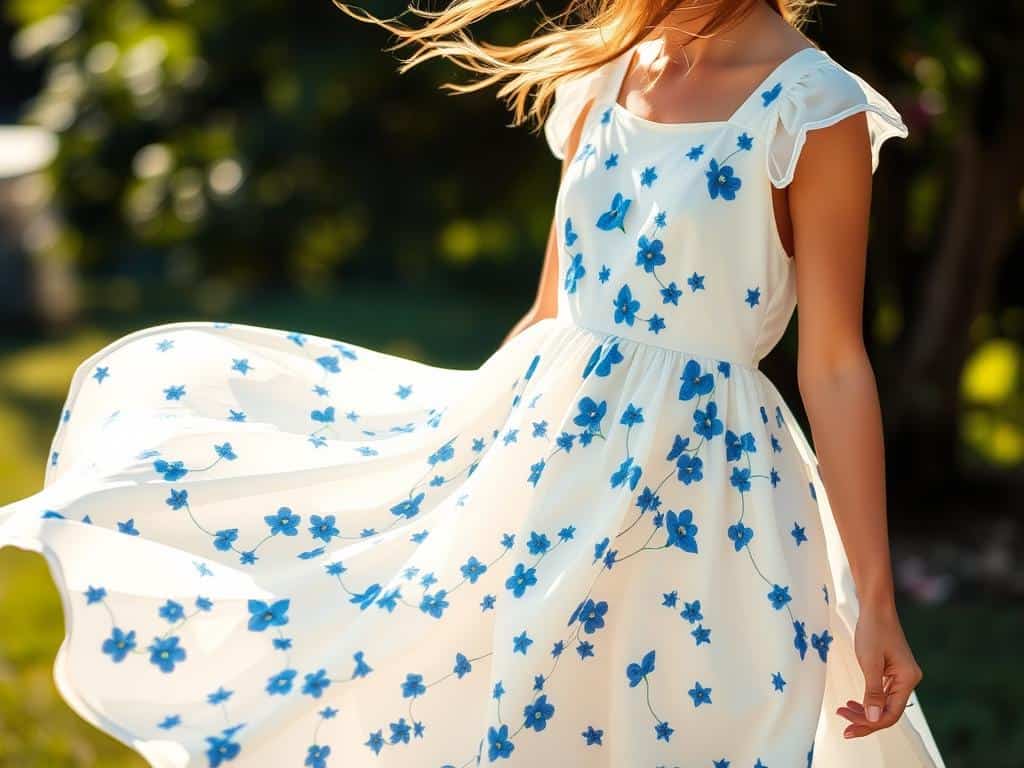 Sommerkleid Damen Design