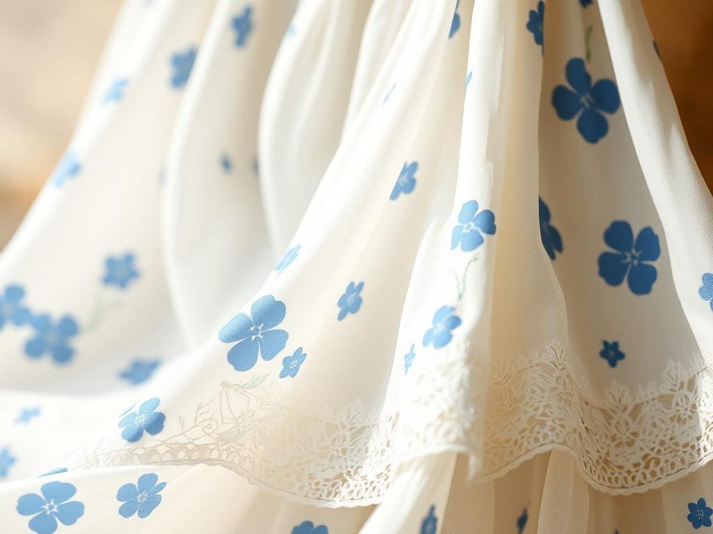 Sommerkleid Detailansicht