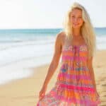 Strandkleid Bunt – Ihr Begleiter für den Strandurlaub