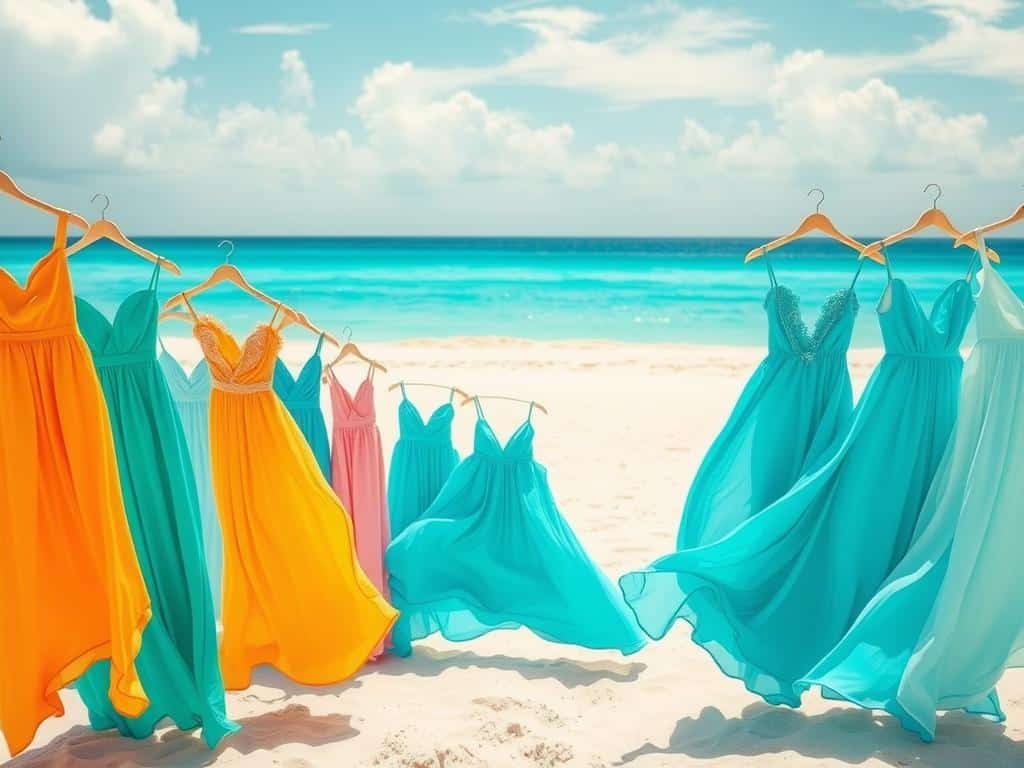 Strandkleid Damen Türkis Auswahl