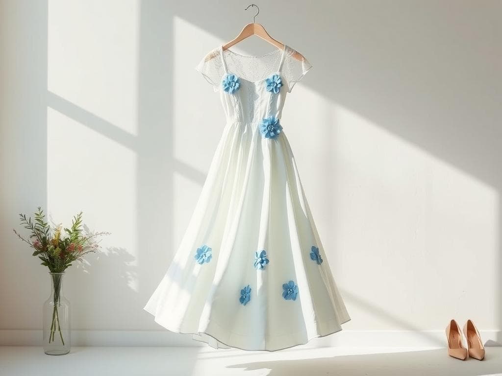 Styling-Tipps Damenkleid