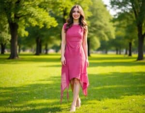 Mehr über den Artikel erfahren Zipfelkleid Sommer – Verspielt & lässig an heißen Tagen