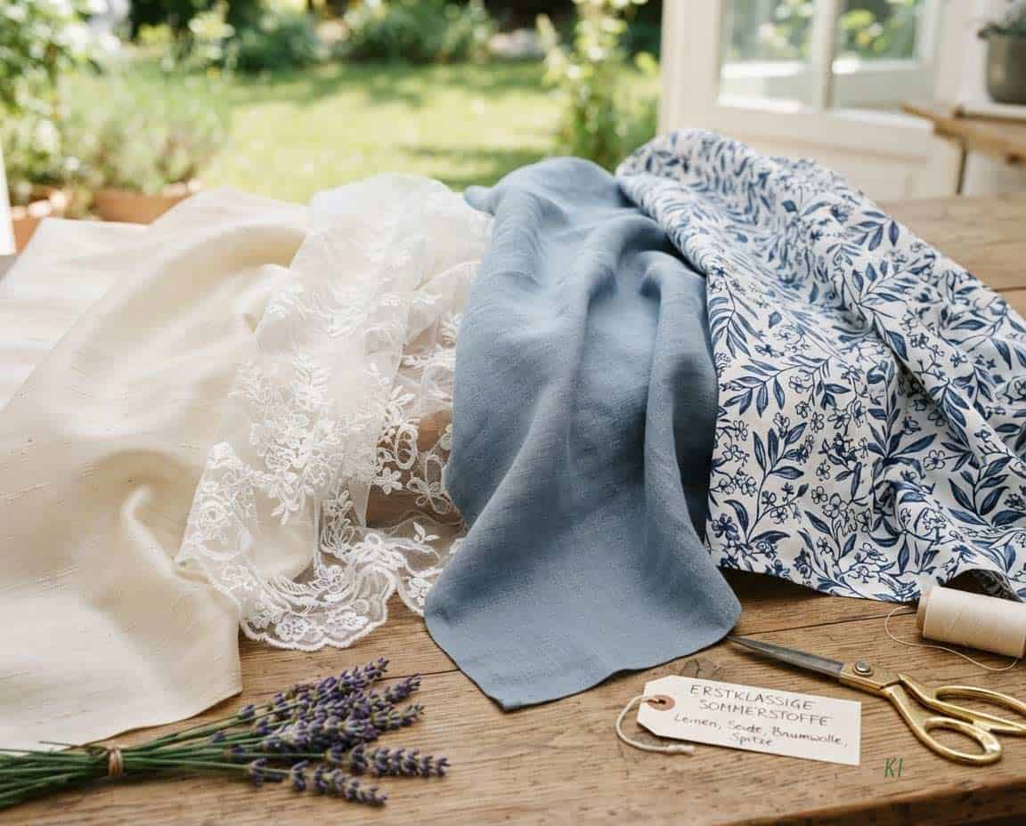 Edle Stoffe für Sommerkleider Edle Stoffe für Sommerkleider