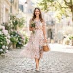 Femininer Kleidungsstil: So kreieren Sie einen eleganten Stil im Sommer
