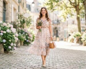 Mehr über den Artikel erfahren Femininer Kleidungsstil: So kreieren Sie einen eleganten Stil im Sommer