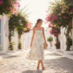 Sommerkleid mit Träger: Stylische Outfits für Damen