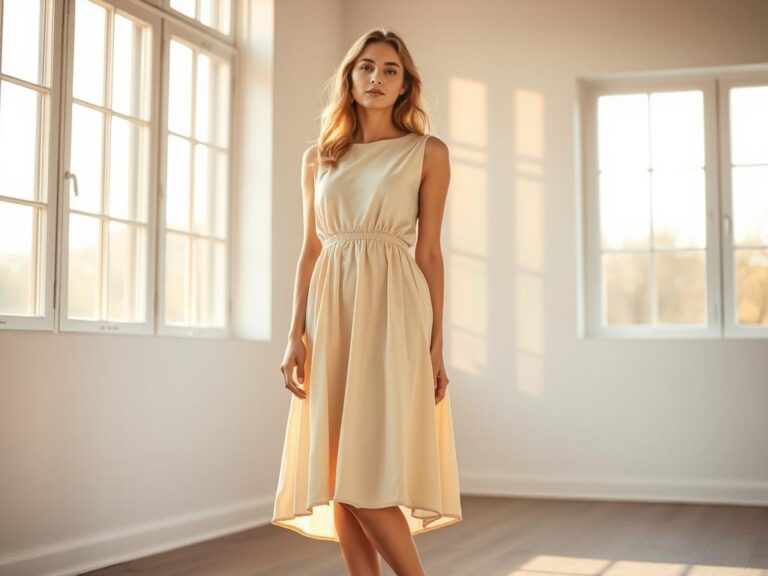 Mehr über den Artikel erfahren Warum der A-Linien-Schnitt bei Kleidern nie aus der Mode kommt