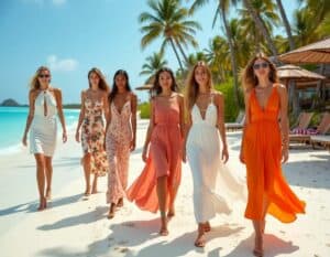 Mehr über den Artikel erfahren Beachkleider Damen: Stylische Strandkleider für die Damenwelt