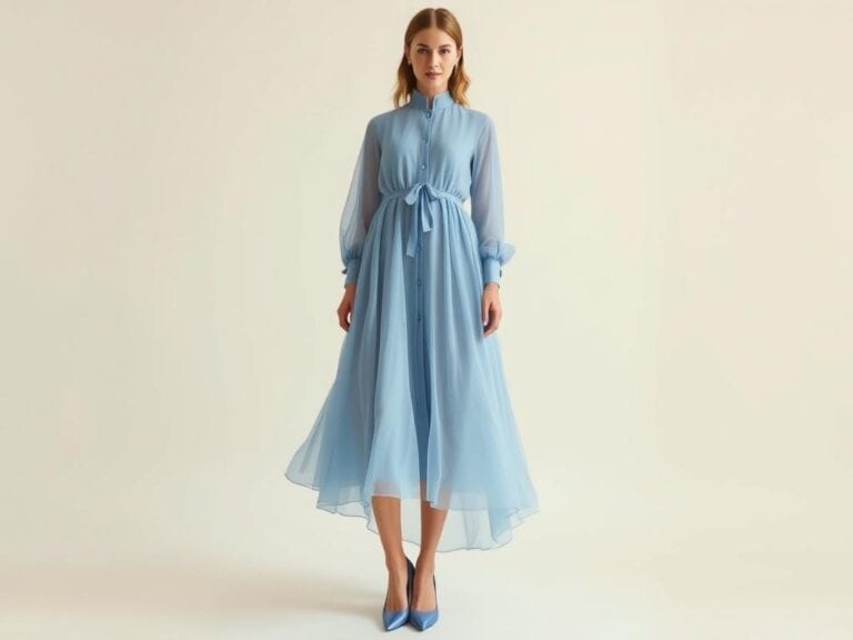 Mehr über den Artikel erfahren Welche Schuhe zum Blusenkleid?