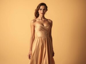 Mehr über den Artikel erfahren Warum der Empire-Schnitt bei Damenkleidern das Dekolleté zum Star macht