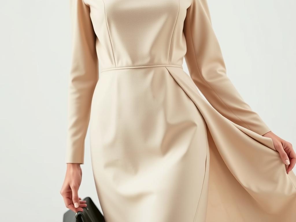 Du betrachtest gerade Warum der Etui-Schnitt in der Damenmode mehr als nur Business ist