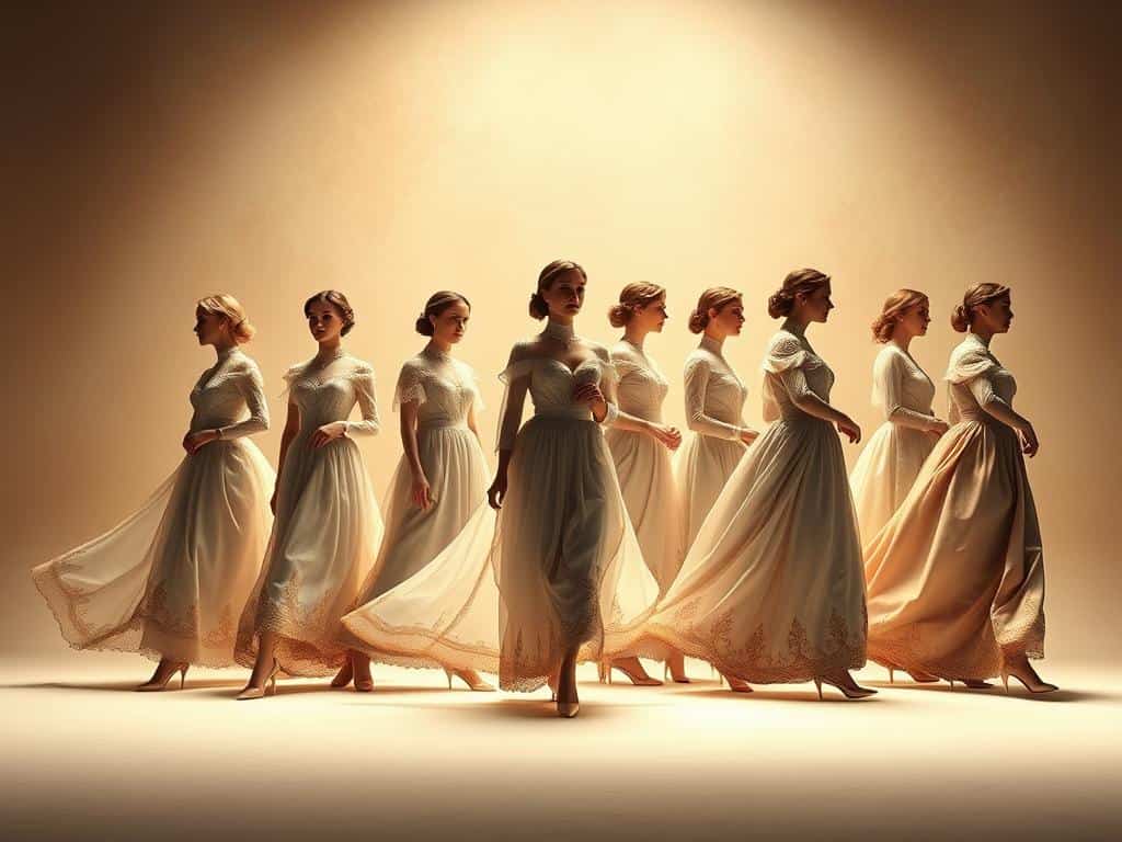 Historische Entwicklung Empirekleider