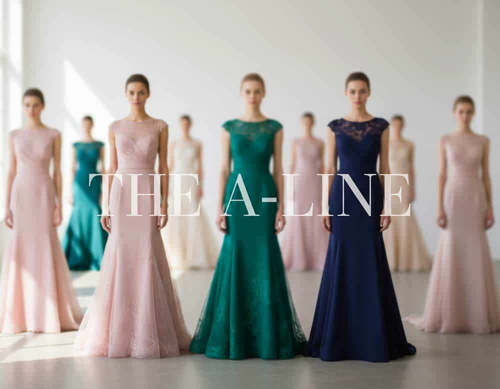 Kleider Schnittform - die A-Linie