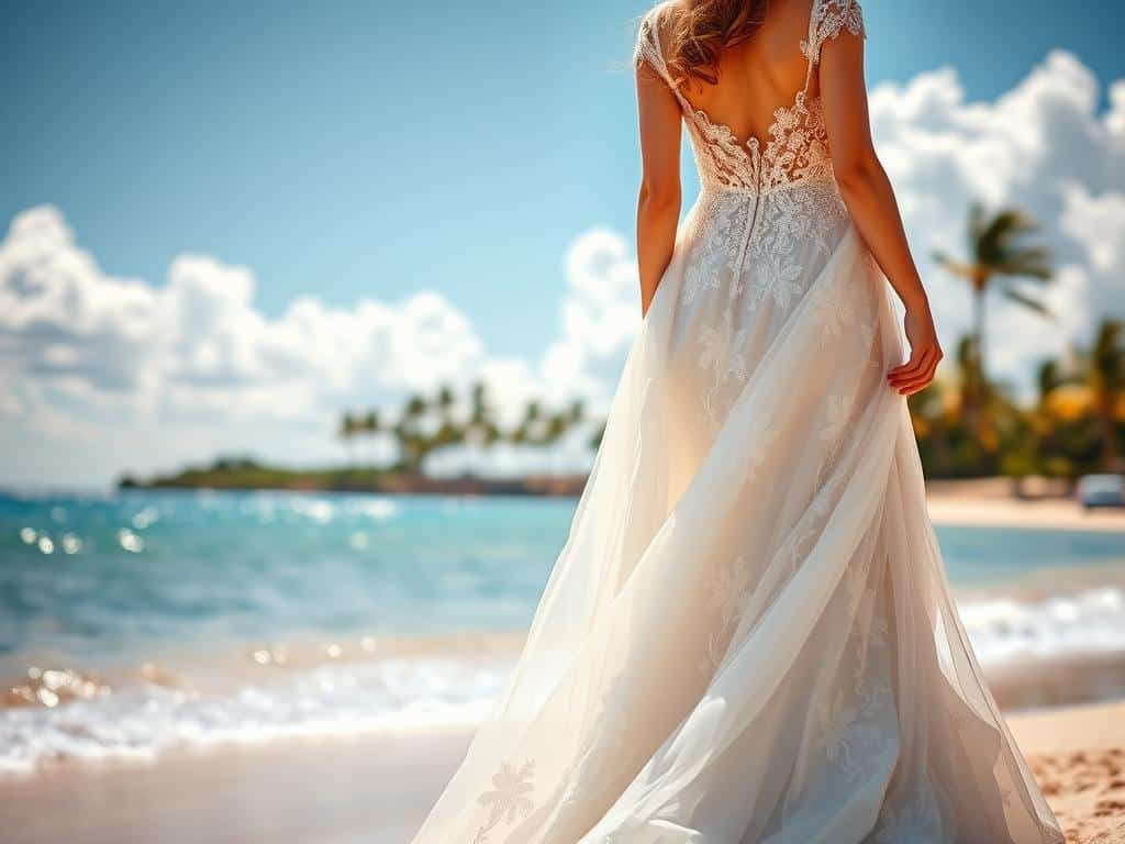 Strandhochzeit Kleid Designs