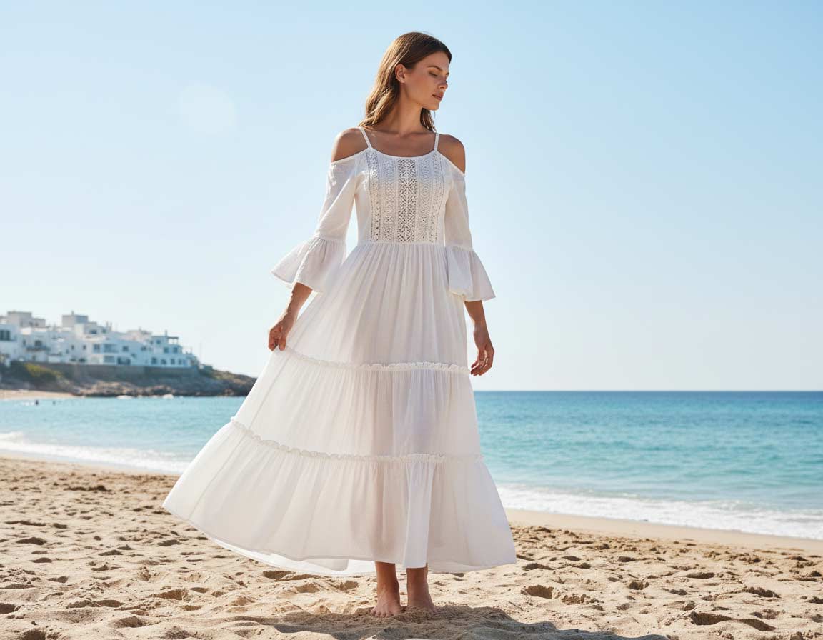Ibiza Style Strandkleid Ibiza Style Strandkleid