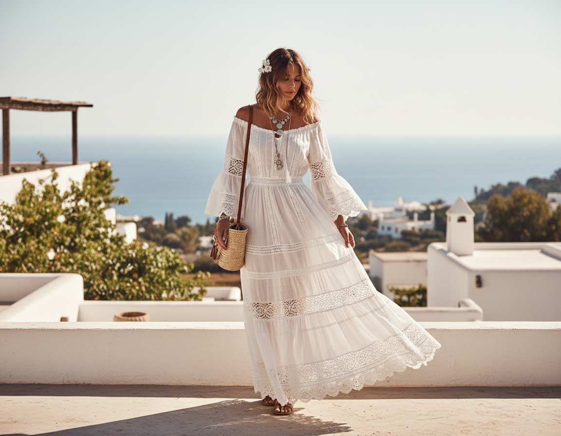 Kleid im Ibiza Style Kleid im Ibiza Style