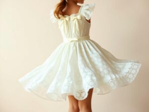 Mehr über den Artikel erfahren Der Babydoll-Schnitt: Wie verspielt wieder bei Kleidern modern wird