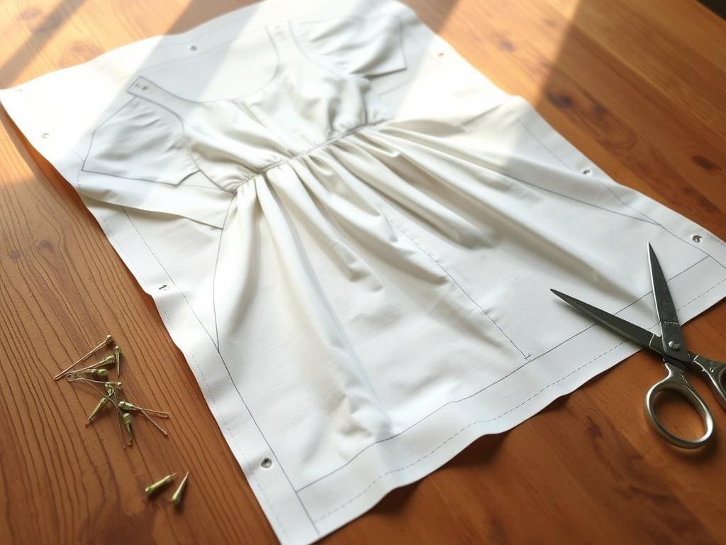 Babydoll Schnittmuster nähen