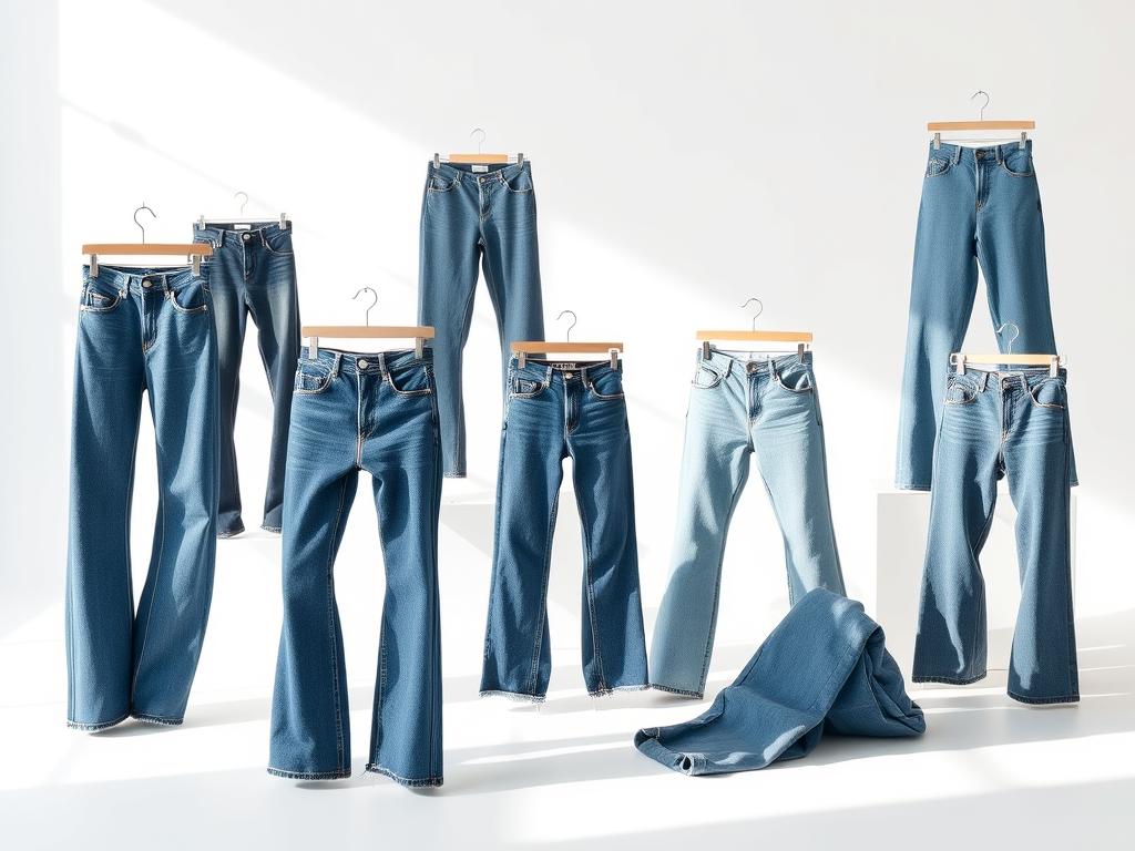 Ballon-Schnitt Damen Jeans Produktauswahl