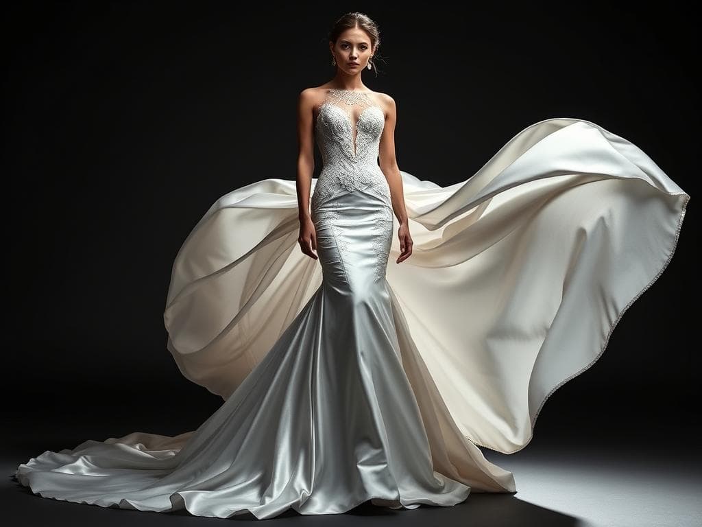 Designer Meerjungfrau Brautkleid Trends