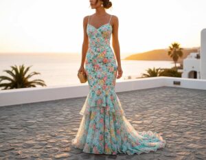 Mehr über den Artikel erfahren Der Fishtail-Schnitt: Wenn Kleidermode Bewegung aufnimmt