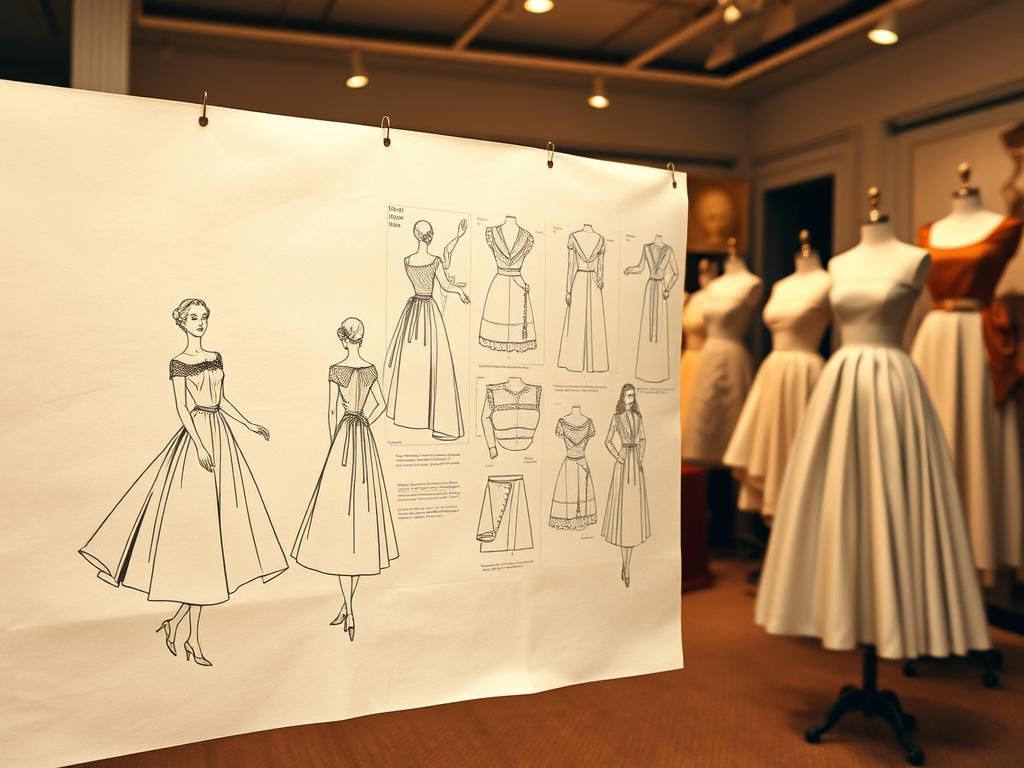 Geschichte Ballon-Schnitt Entwicklung