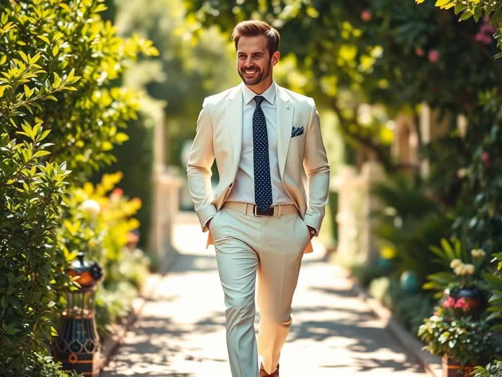 Herren Outfit sommerlich festlich Herren Outfit sommerlich festlich