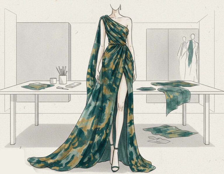 Mehr über den Artikel erfahren Der Reiz von langen Maxi-Kleiderschnitten mit maximaler Wirkung