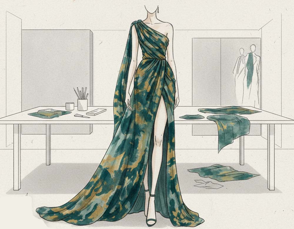 Du betrachtest gerade Der Reiz von langen Maxi-Kleiderschnitten mit maximaler Wirkung