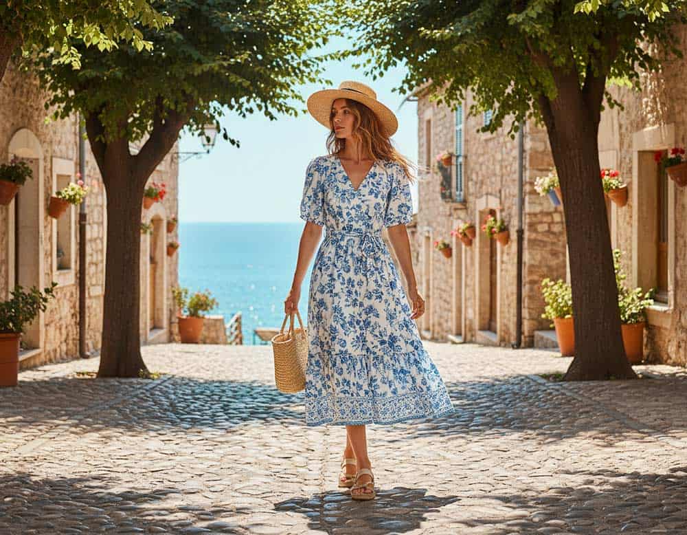 Der Midi-Schnitt als frischer Trend für elegante Sommerkleider Der Midi-Schnitt als frischer Trend für elegante Sommerkleider