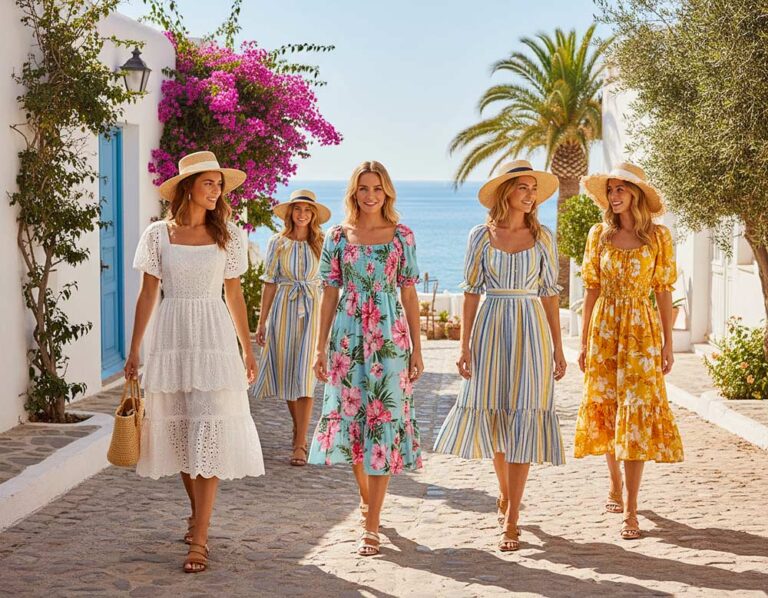 Mehr über den Artikel erfahren Warum der Midi-Schnitt beim Kleid aktuell das perfekte Mode-Statement ist