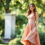 Warum dieser Prinzess-Schnitt beim Kleid mehr kann als Hochzeiten