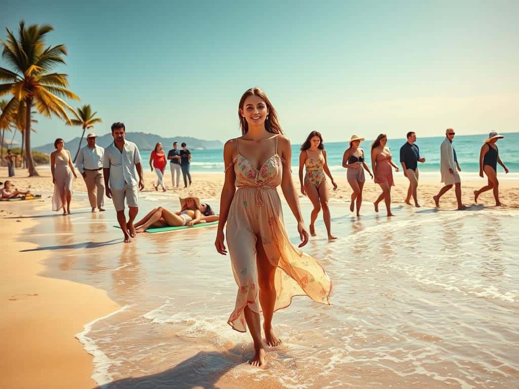 Sommer Outfits am Wasser Sommer Outfits am Wasser