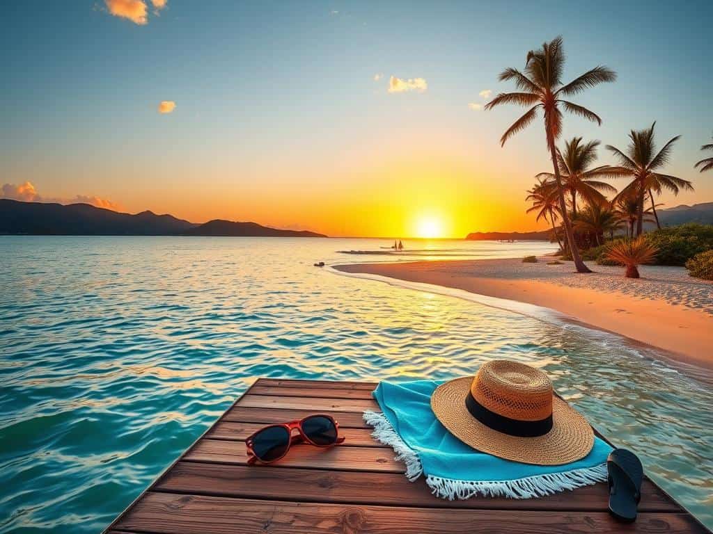 Strandurlaub Vorbereitung Strandurlaub Vorbereitung