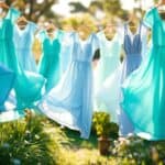 Was sind kühle Farben bei Sommerkleidern?