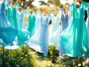 Mehr über den Artikel erfahren Was sind kühle Farben bei Sommerkleidern?