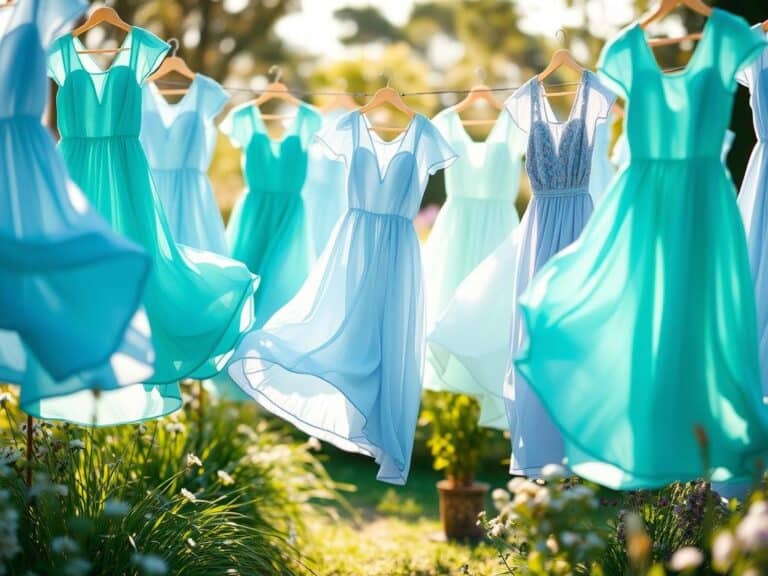 Mehr über den Artikel erfahren Was sind kühle Farben bei Sommerkleidern?