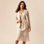 Welche Jacke zum Spitzenkleid?