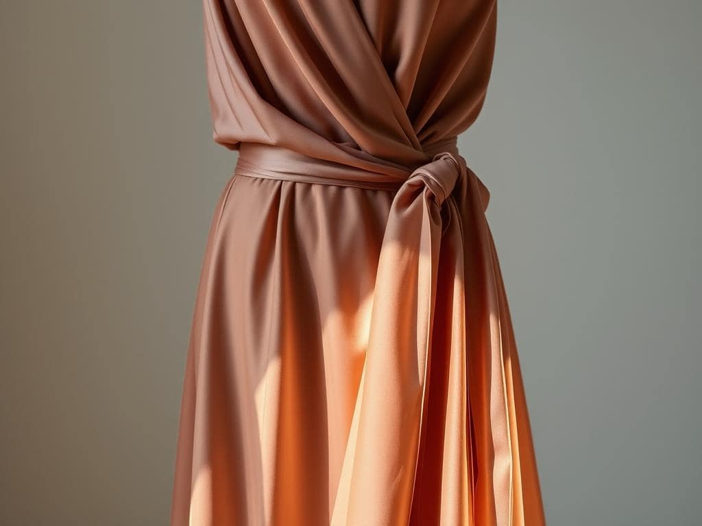 Du betrachtest gerade Der Trick des Wickel-Schnitts bei Kleidern: Taillenmagie inklusive