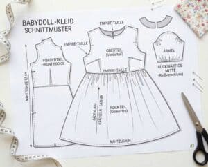 Mehr über den Artikel erfahren Der Babydoll-Schnitt: Wie verspielt wieder bei Kleidern modern wird