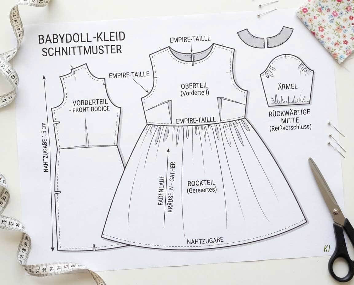Du betrachtest gerade Der Babydoll-Schnitt: Wie verspielt wieder bei Kleidern modern wird