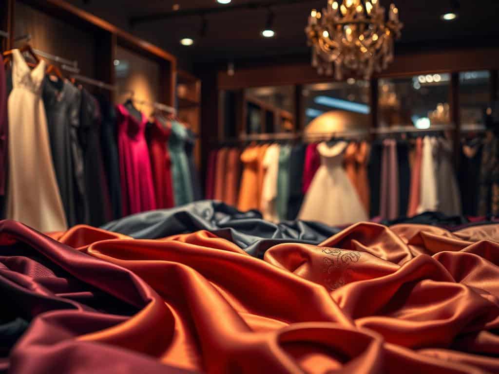 edle Stoffe für Abendmode edle Stoffe für Abendmode