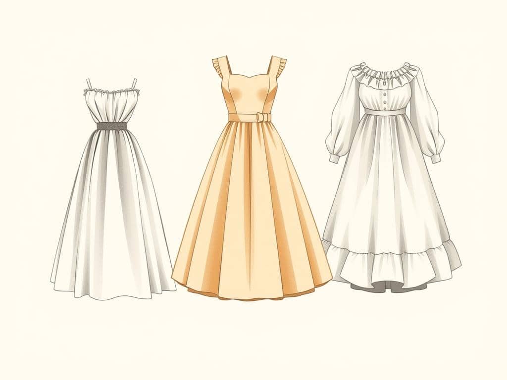 historische Entwicklung Babydoll-Schnitt