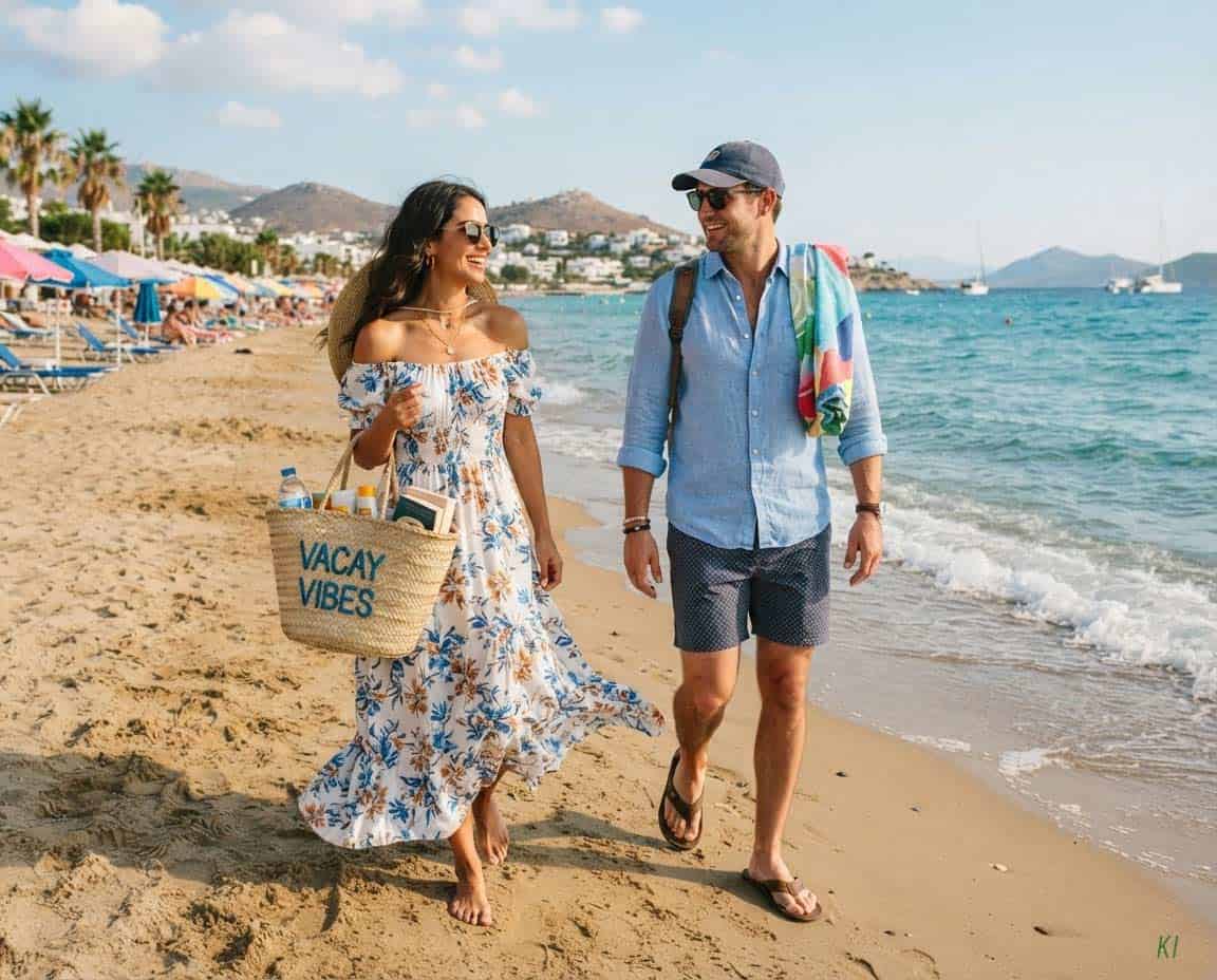 Kleidung für Urlaub am Meer für Herren und Damen Kleidung für Urlaub am Meer für Herren und Damen